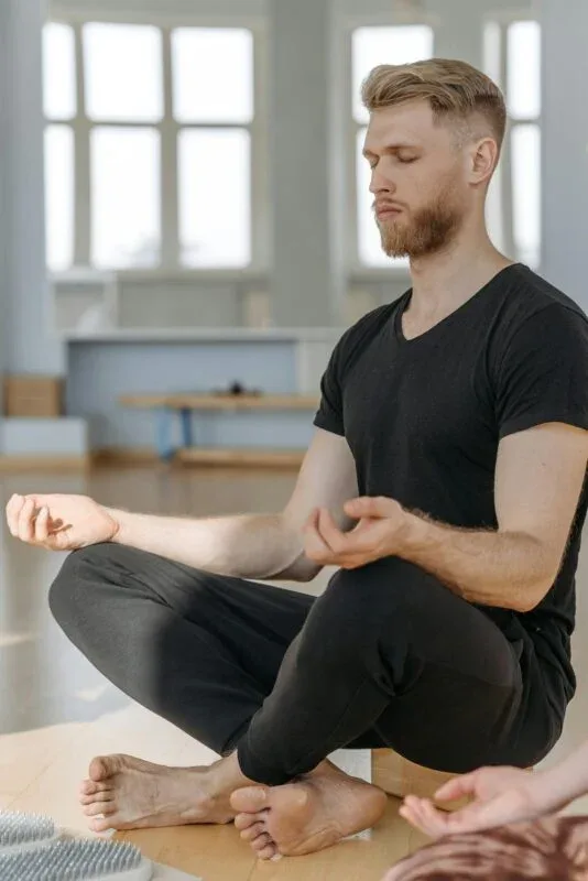 What is Strength: 6 Essential Elements 3 man meditating