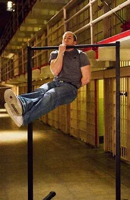 Convict Conditioning Review: A Journey Back to Strength 5 Convict Conditioning - man doing one arm pullups