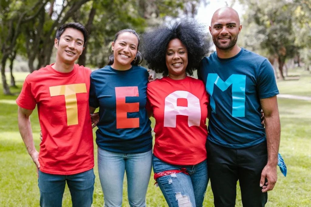 What is Strength: 6 Essential Elements 5 team showing strength in unity