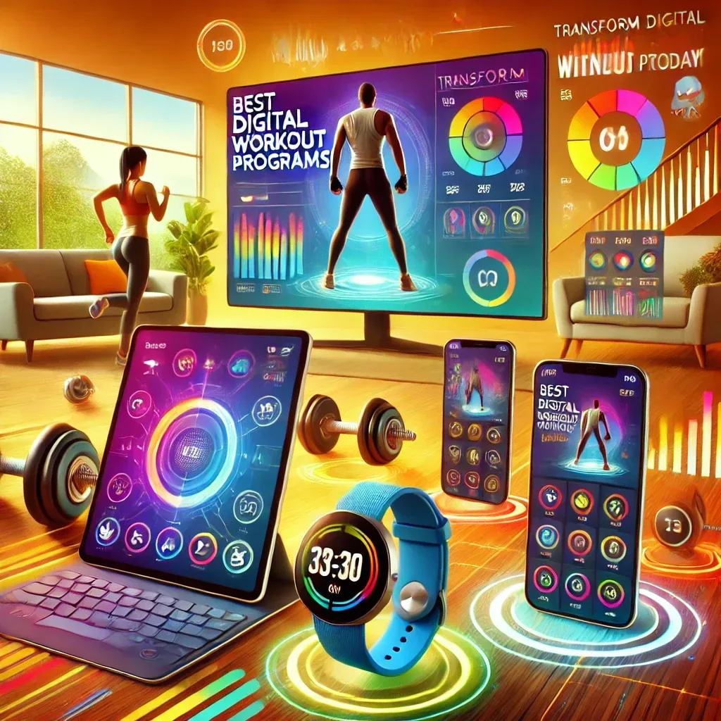 You are currently viewing Best Digital Workout Programs: Transform Your Fitness Journey Today