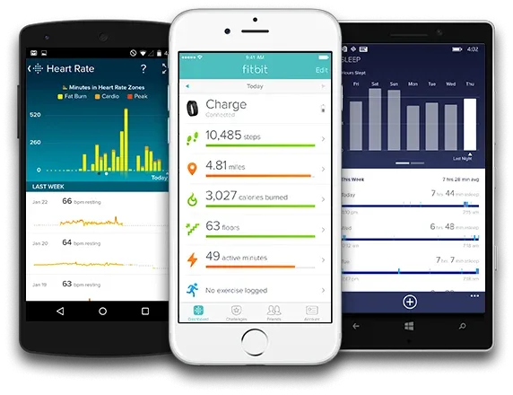 Top Weight Loss Apps of 2024: Discover the Best Tools for Your Fitness Journey 6 image of the fitbit app