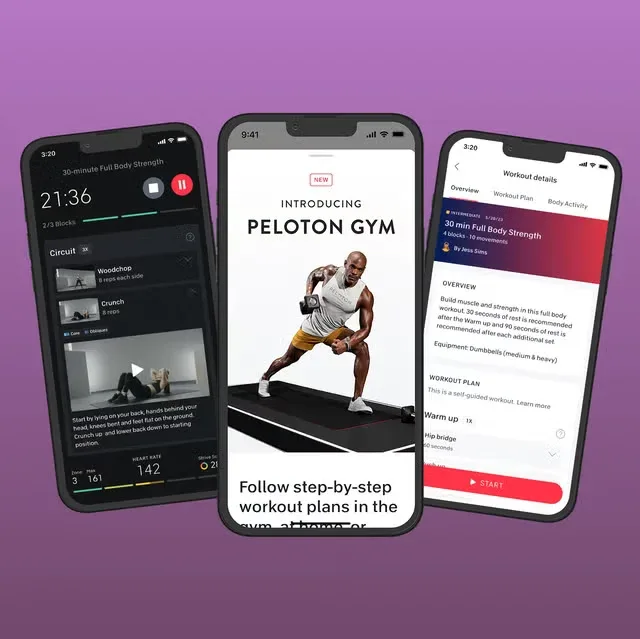 Best Digital Workout Programs: Transform Your Fitness Journey Today 3 image of Peloton app