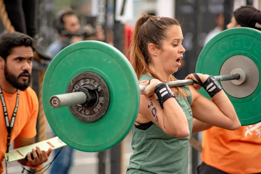 Strength Training Tips for Women: 10 Essential Strategies to Transform Your Fitness 4 woman competing in Crossfit