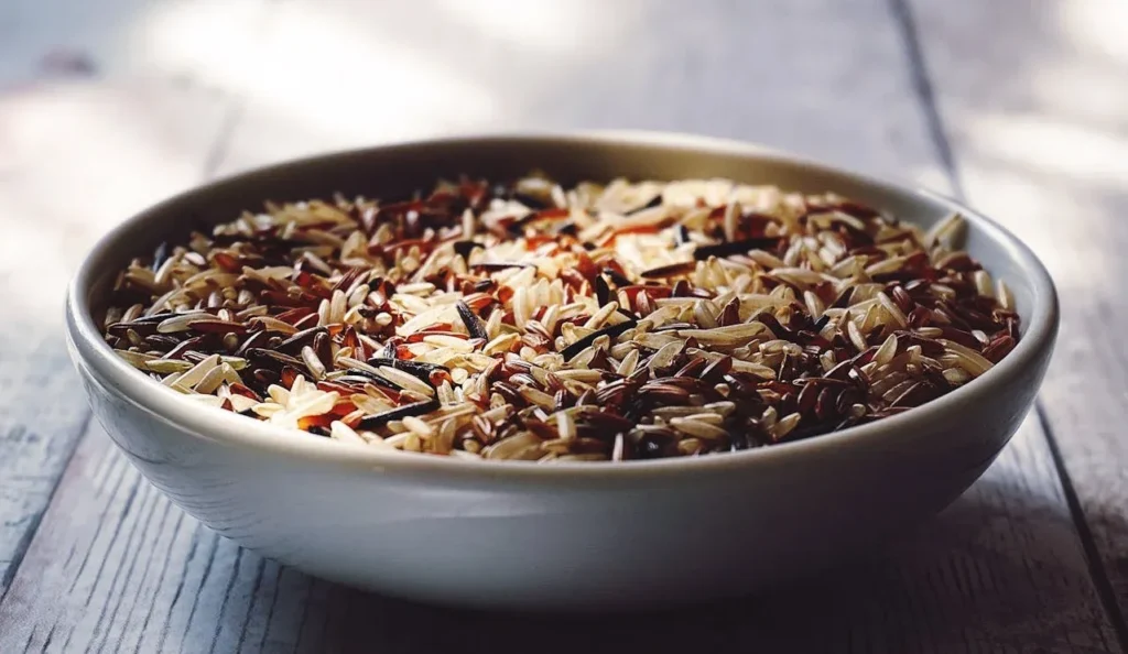 7 Proven Ways to Lose Weight Naturally in Just One Week! 7 bowl of multi color rice