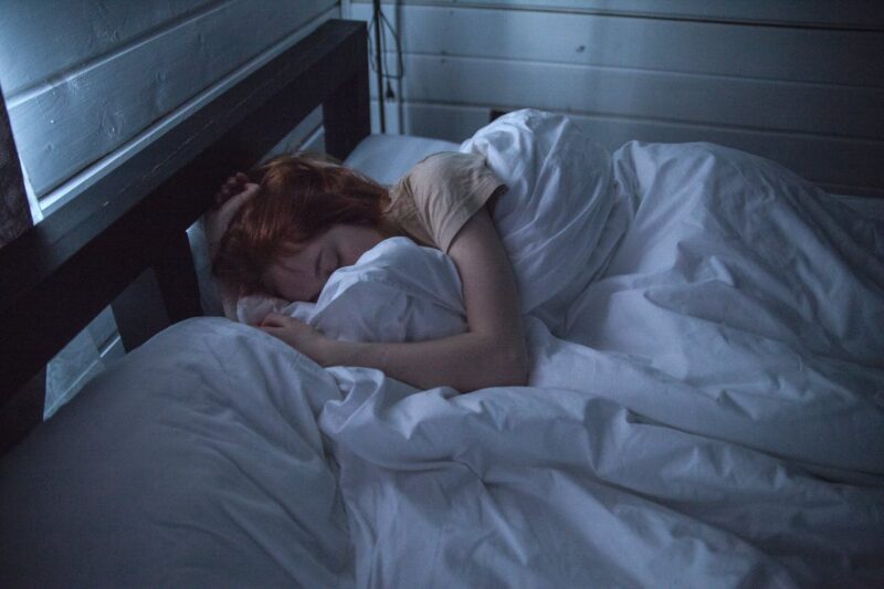 Can Lack of Sleep Make You Gain Weight? 6 Shocking Truths About Sleep and Your Waistline 5 woman peacefully sleeping