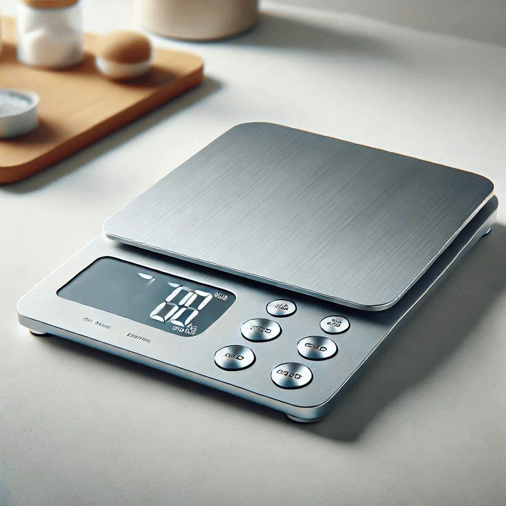 Portion Perfection: How a Digital Food Scale Can Simplify Your Health Journey 2 image of a digital food scale