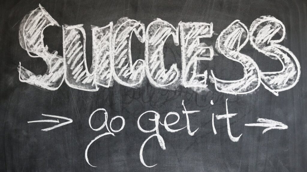 How to Lose Belly Fat Naturally: A Proven Guide to Success 6 motivational poster saying "success - go get it"