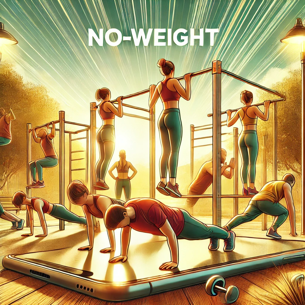 You are currently viewing No Weight Workout: The Best Full-Body Routine and Gear to Take It to the Next Level