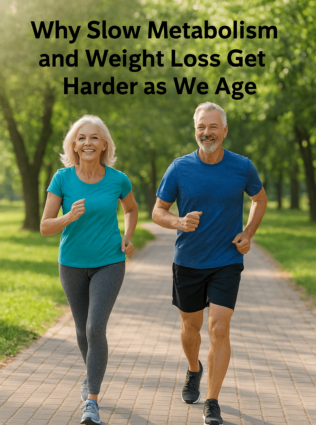 You are currently viewing Why Slow Metabolism and Weight Loss Get Harder as We Age: Unlock 3 Powerful Solutions for Lasting Results
