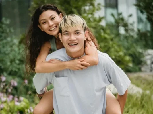 Discover 7 Powerful Exercise Benefits for Mental Health 12 guy and girl happily active in a park