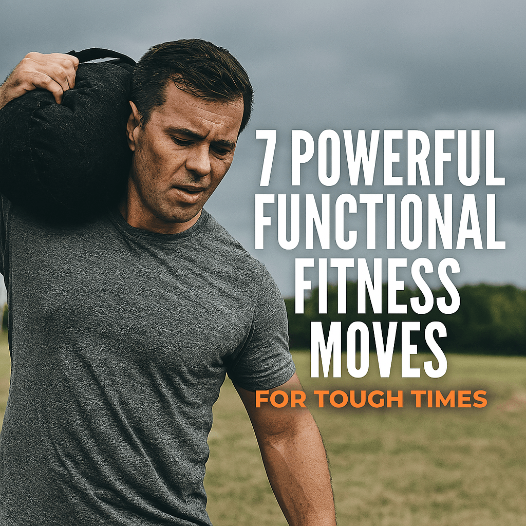 You are currently viewing 7 Powerful Functional Fitness Moves for Tough Times