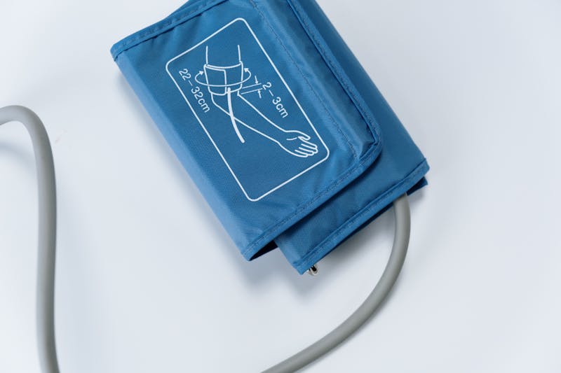 Quick Stats: How Can You Improve Cardiovascular Fitness? 3 blood pressure cuff