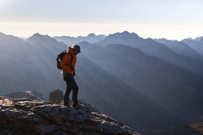 Survival Fitness: 6 Surprising Reasons You’re Not as Fit as You Think 3 man moving across a mountain peak demonstrating survival fitness
