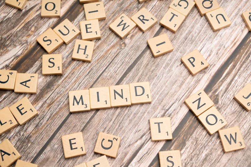 The Ultimate Calisthenics FAQ: Everything You Need to Know About Bodyweight Training 10 scrabble letters spelling "mind"