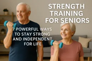 Read more about the article Strength Training for Seniors: 7 Powerful Ways to Stay Strong and Independent for Life