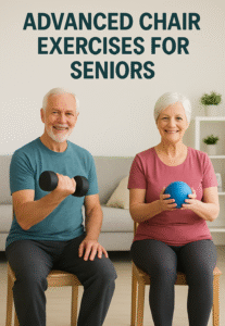 Read more about the article Advanced Chair Exercises for Seniors: 9 Proven Moves for Aging Strong