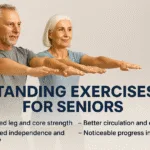 7 Powerful Standing Exercises for Seniors to Build Strength and Stability