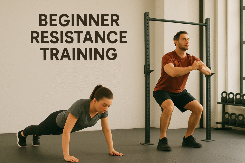 beginner resistance training to lose weight